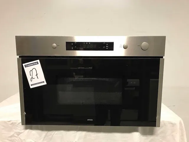 Atag ma3611f inbouw magnetron - afbeelding 1 van  3