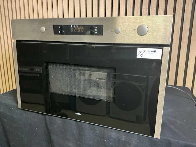 Atag ma3611f/a02 inbouw magnetron - afbeelding 2 van  5