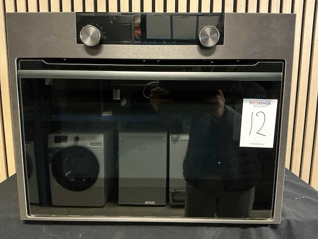 Atag ma46121c inbouw magnetron - afbeelding 1 van  3