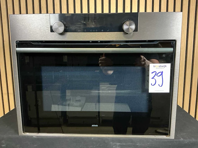 Atag ma46121c inbouw magnetron - afbeelding 1 van  5