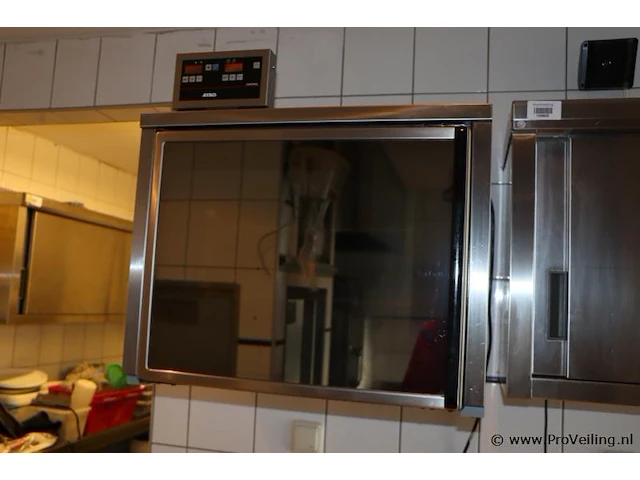 Atag oven rvs incl. ophanging - 62x62x65 cm - afbeelding 1 van  5