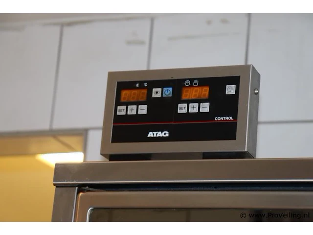Atag oven rvs incl. ophanging - 62x62x65 cm - afbeelding 2 van  5