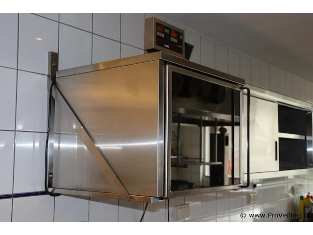 Atag oven rvs incl. ophanging - 62x62x65 cm - afbeelding 3 van  5