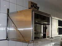 Atag oven rvs incl. ophanging - 62x62x65 cm - afbeelding 3 van  5
