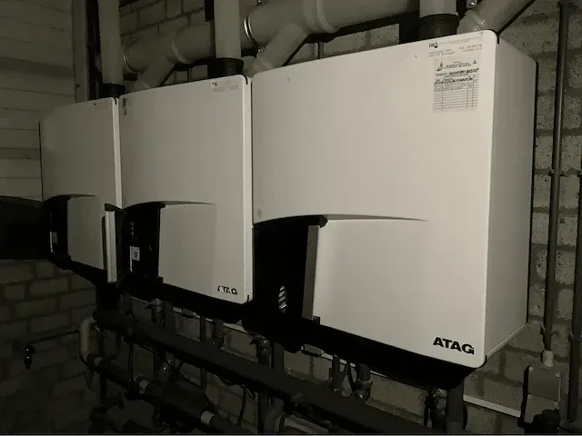 Atag q60s cv-installatie (3x) - afbeelding 1 van  26