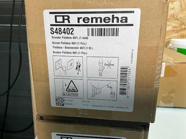 Atag remeha diverse keteltoebehoren - afbeelding 2 van  6