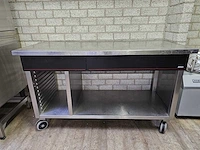 Atag rvs mobiele werktafel - afbeelding 1 van  5