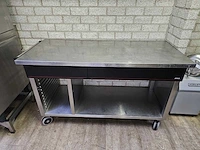 Atag rvs mobiele werktafel - afbeelding 2 van  5