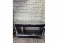 Atag rvs mobiele werktafel - afbeelding 4 van  5