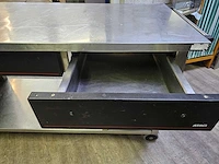 Atag rvs mobiele werktafel - afbeelding 5 van  5