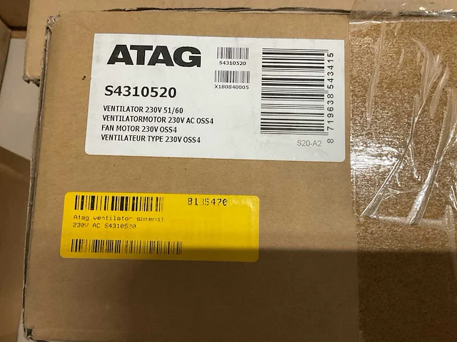 Atag s4310520 ventilator - afbeelding 2 van  2