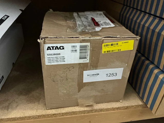 Atag s5028000 verwarmingspomp - afbeelding 2 van  2