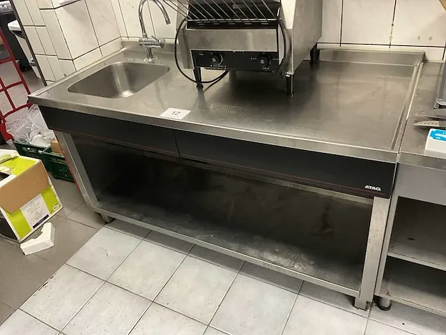 Atag spoeltafel - afbeelding 1 van  7