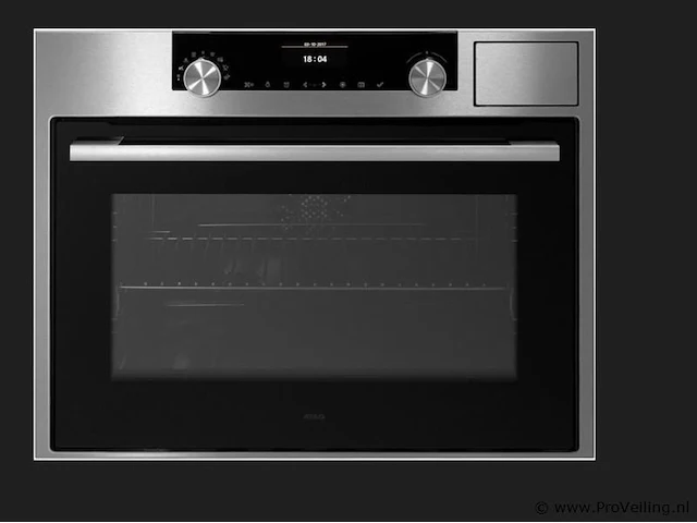Atag sx4611c stoomoven - afbeelding 1 van  2