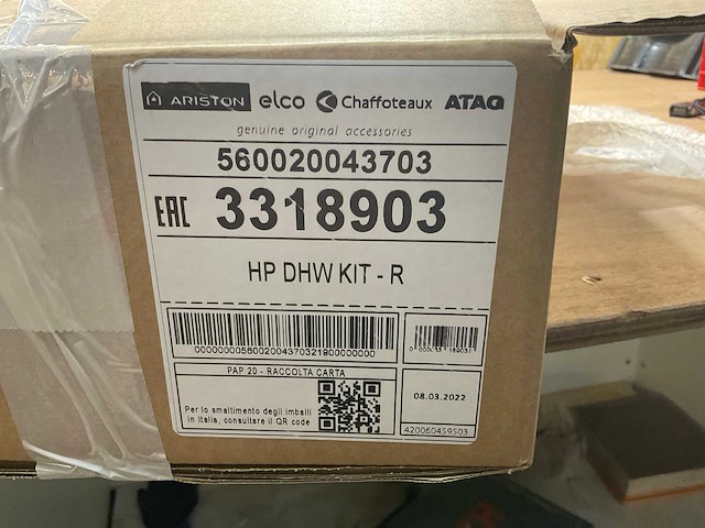 Atag tapwaterset 4,5 en 7kw (2x) - afbeelding 3 van  11