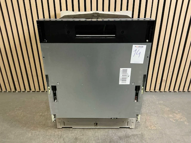 Atag va2214mp inbouw vaatwasser - afbeelding 1 van  4