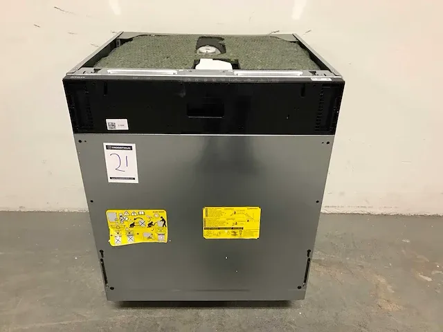 Atag va6113ht inbouw vaatwasmachine - afbeelding 1 van  3