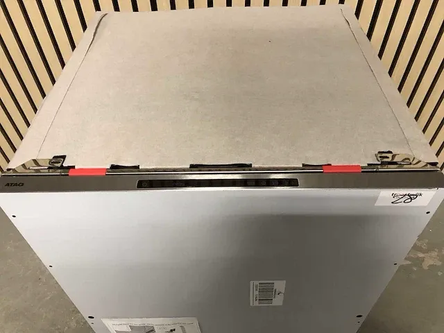 Atag va7213mn inbouw vaatwasmachine - afbeelding 2 van  4