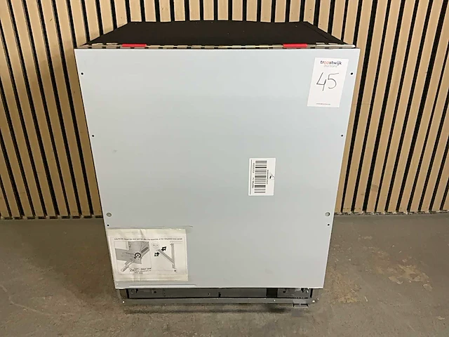 Atag va7213mn inbouw vaatwasser - afbeelding 1 van  5