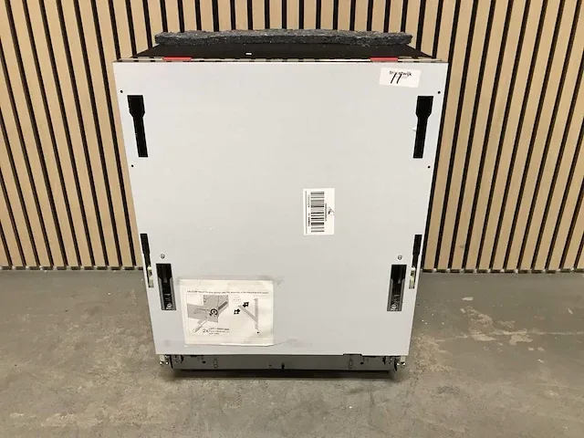 Atag va7213slo inbouw vaatwasmachine - afbeelding 1 van  3