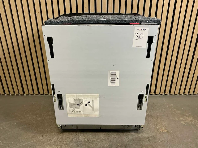 Atag va7213slo inbouw vaatwasser - afbeelding 1 van  4