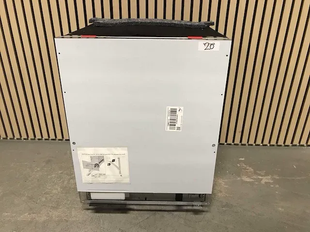 Atag va7214lq inbouw vaatwasmachine - afbeelding 1 van  4