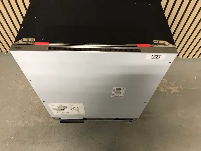 Atag va7214lq inbouw vaatwasmachine - afbeelding 3 van  4