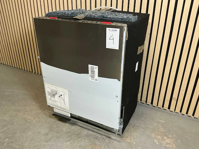 Atag va7214lq inbouw vaatwasser - afbeelding 2 van  5