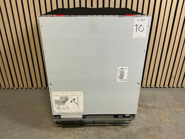 Atag va8214lq inbouw vaatwasser - afbeelding 1 van  5