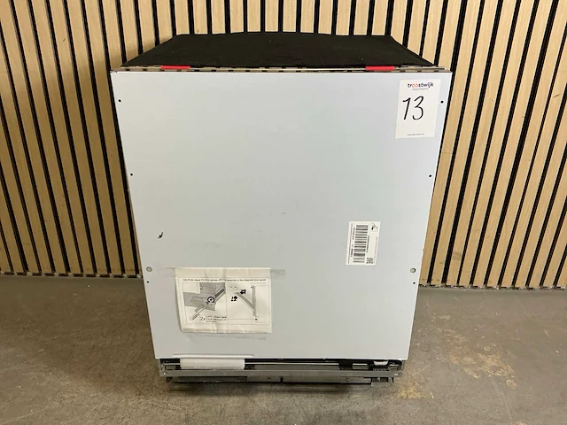 Atag va8214lq inbouw vaatwasser - afbeelding 1 van  5