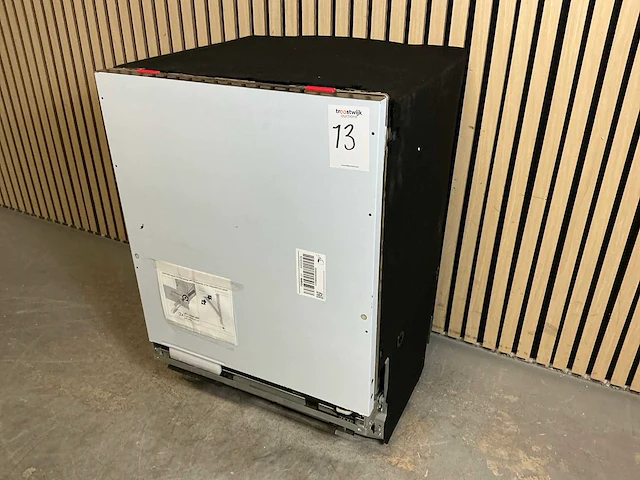 Atag va8214lq inbouw vaatwasser - afbeelding 2 van  5