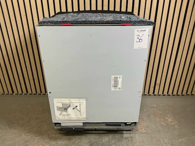 Atag va8214lq inbouw vaatwasser - afbeelding 1 van  6