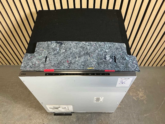 Atag va8214lq inbouw vaatwasser - afbeelding 3 van  6