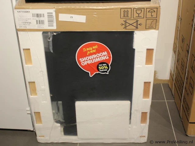 Atag vaatwasser va7114srt - afbeelding 2 van  4