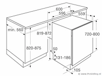 Atag vaatwasser va7114srt - afbeelding 4 van  4