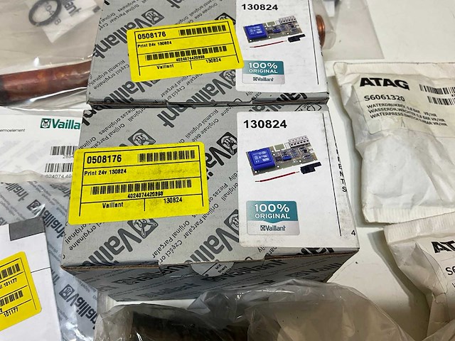 Atag vaillaint bosch partij diverse cv onderdelen (29x) - afbeelding 6 van  15