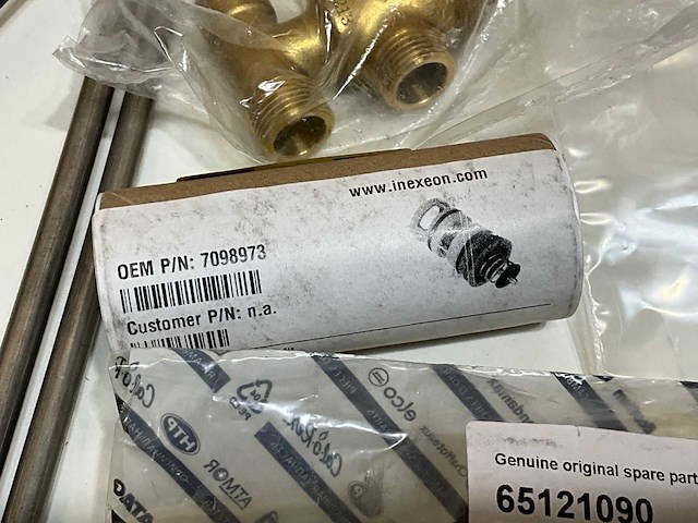 Atag vaillaint bosch partij diverse cv onderdelen (29x) - afbeelding 13 van  15