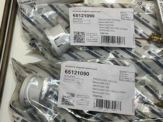 Atag vaillaint bosch partij diverse cv onderdelen (29x) - afbeelding 14 van  15