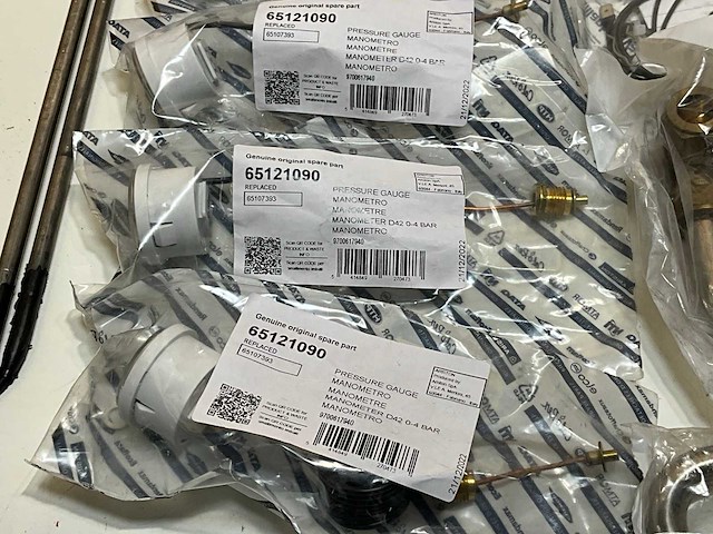 Atag vaillaint bosch partij diverse cv onderdelen (29x) - afbeelding 15 van  15