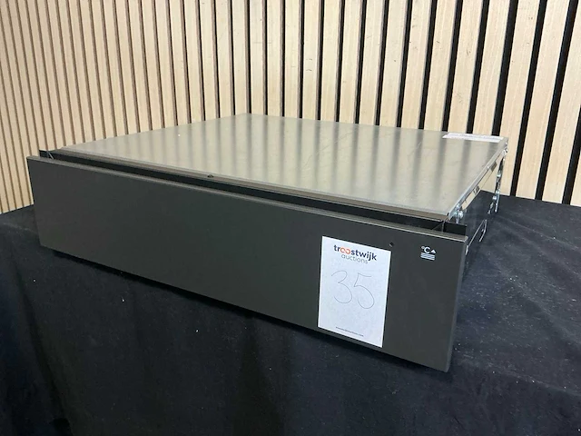 Atag wd1692d inbouw warmhoud lade - afbeelding 2 van  4