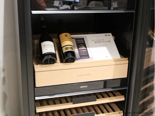 Atag wijnklimaatkastkast ka8074k3c - afbeelding 1 van  8