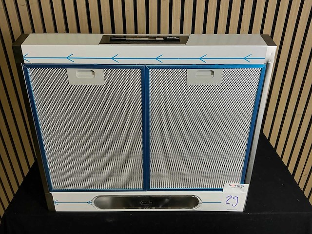 Atag wo6111bmuu onderbouw afzuigkap - afbeelding 3 van  5