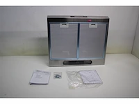 Atag wo6211ac - afzuigkap - rvs - 60cm - afbeelding 2 van  3