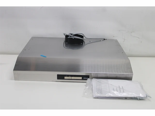 Atag wo6211ac afzuigkap rvs 60cm - afbeelding 1 van  2