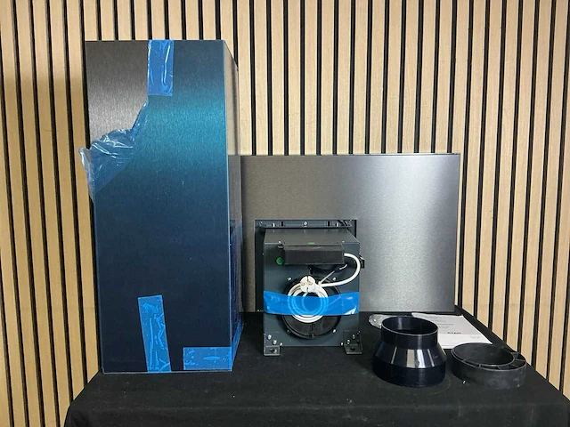 Atag ws90212ms wandschouw afzuigkap - afbeelding 5 van  6