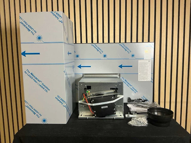 Atag ws90212mx wandschouw afzuigkap - afbeelding 4 van  5
