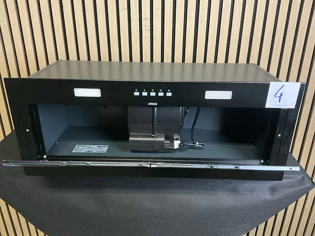 Atag wu7092bm inbouwunit afzuigkap - afbeelding 3 van  4