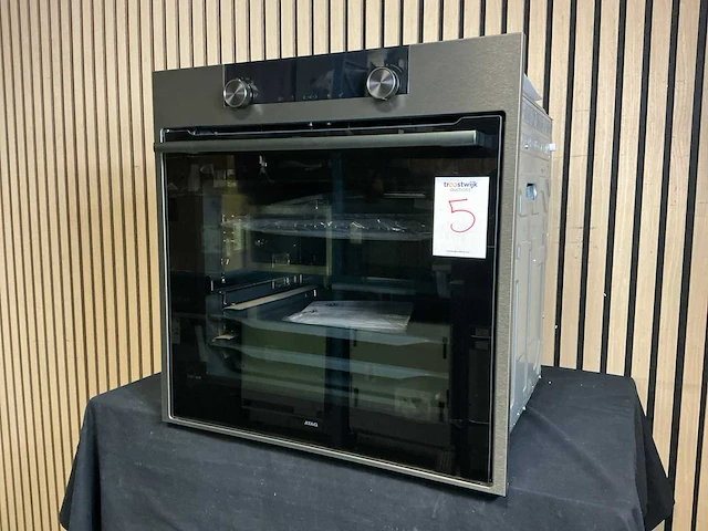Atag zx66121c inbouw oven - afbeelding 2 van  5
