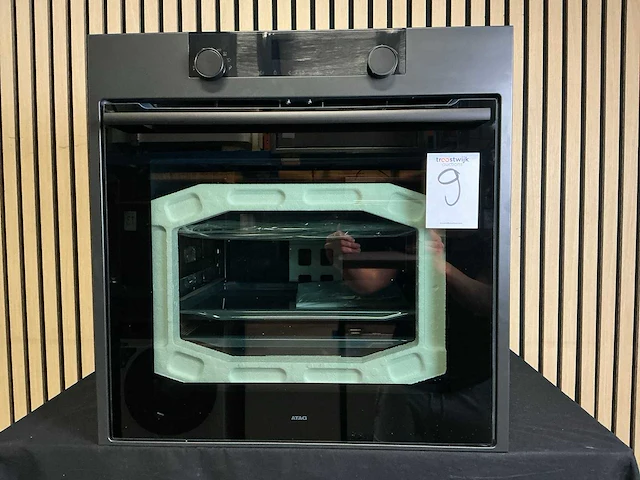 Atag zx6695c inbouw oven - afbeelding 1 van  6