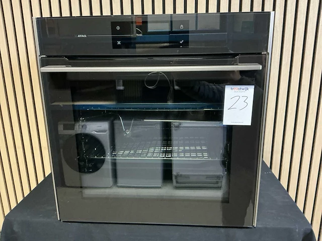 Atag zx7764m inbouw oven - afbeelding 1 van  3